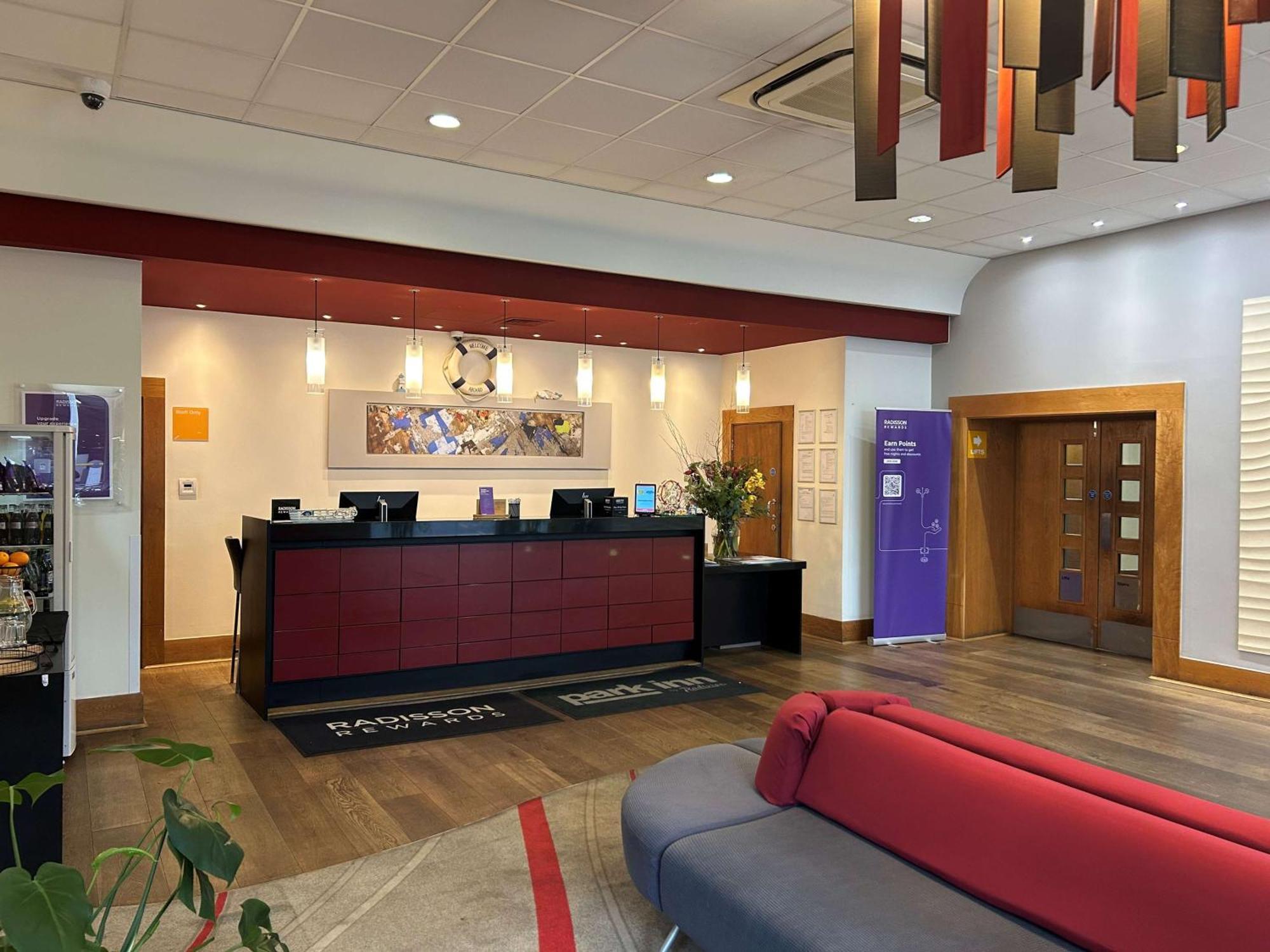 Park Inn By Radisson Palace Southend-on-Sea Ngoại thất bức ảnh